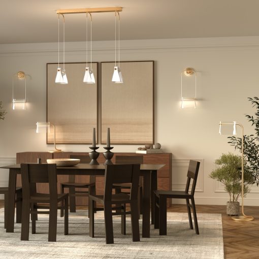 Maytoni Fali lámpa MOD170WL-L8BS3K1 CABARET