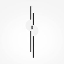 Maytoni Fali lámpa MOD179WL-L22W4K SKYLINE