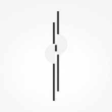 Maytoni Fali lámpa MOD179WL-L22W4K1 SKYLINE