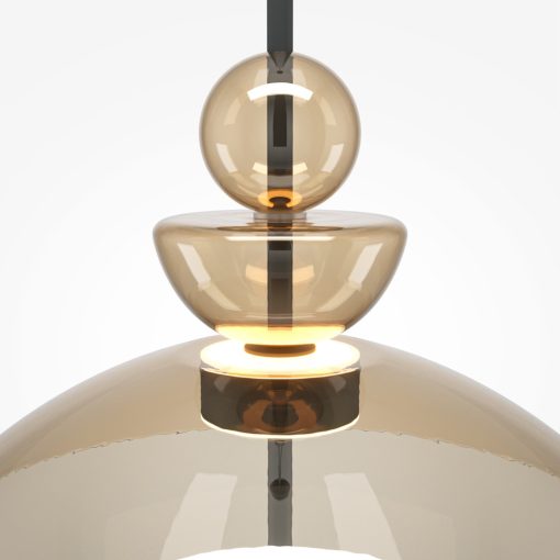 Maytoni Függeszték MOD185PL-L12CG3K3 BANGKOK