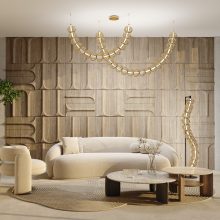 Maytoni Álló lámpa MOD216FL-L38G3K CAGE