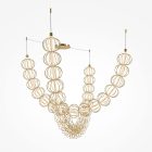 Maytoni Függeszték MOD216PL-L55G3K CAGE