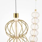 Maytoni Függeszték MOD216PL-L55G3K CAGE