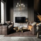 Maytoni Függeszték MOD223PL-06BS ARCO