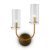 Maytoni Fali lámpa MOD223WL-02BS1 ARCO