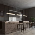 Maytoni Függeszték MOD250PL-L36BS3K PETRA