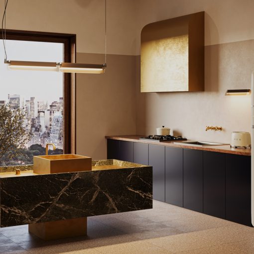 Maytoni Függeszték MOD296PL-L20BC3K FLAT