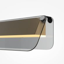 Maytoni Fali lámpa MOD296WL-L10BS3K FLAT