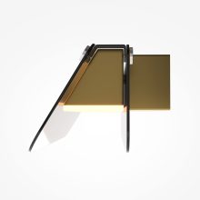 Maytoni Fali lámpa MOD296WL-L6BC3K FLAT