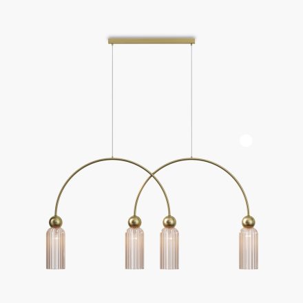 Maytoni Függeszték MOD302PL-04CG ANTIC