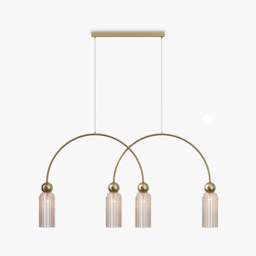 Maytoni Függeszték MOD302PL-04CG ANTIC