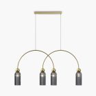 Maytoni Függeszték MOD302PL-04GR ANTIC