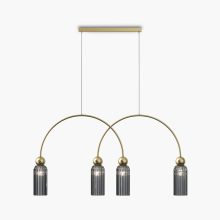 Maytoni Függeszték MOD302PL-04GR ANTIC