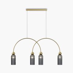 Maytoni Függeszték MOD302PL-04GR ANTIC