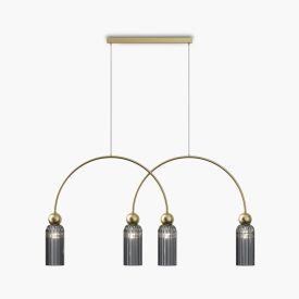 Maytoni Függeszték MOD302PL-04GR ANTIC