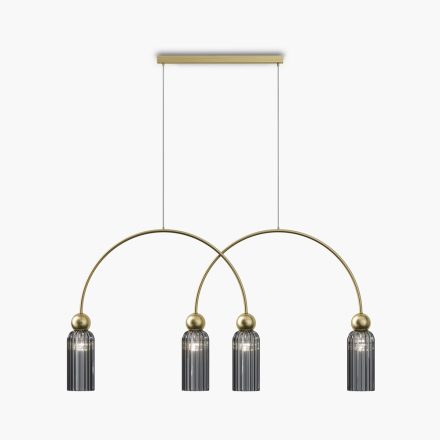 Maytoni Függeszték MOD302PL-04GR ANTIC