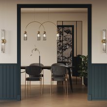 Maytoni Függeszték MOD302PL-04GR ANTIC