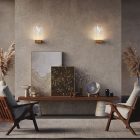 Maytoni Fali lámpa MOD318WL-L3BS3K ORNATE