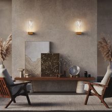 Maytoni Fali lámpa MOD318WL-L3BS3K ORNATE