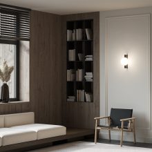 Maytoni Fali lámpa MOD324WL-01B AVANT-GARDE