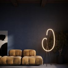 Maytoni Álló lámpa MOD369FL-L36B3K CROCHET