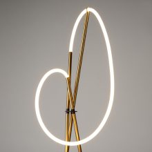 Maytoni Álló lámpa MOD369FL-L36BS3K CROCHET