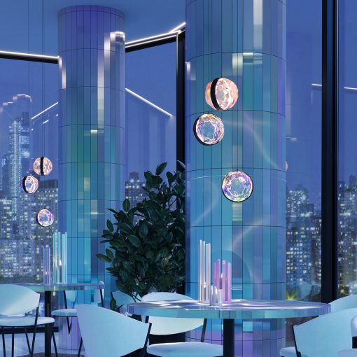 Maytoni Függeszték MOD379PL-L17B2.7K MISTERIO