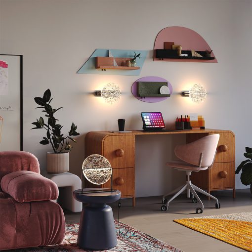 Maytoni Asztali lámpa MOD387TL-L8CH3K MANGATA