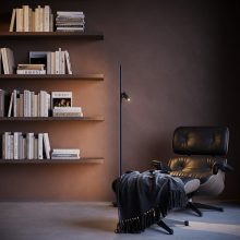 Maytoni Álló lámpa MOD395FL-L28B3K THIN