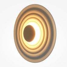 Maytoni Fali lámpa MOD400WL-L5GR2.7K NAMI