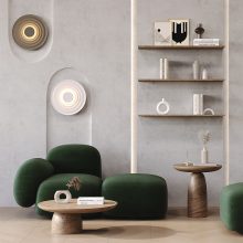 Maytoni Fali lámpa MOD400WL-L5W2.7K NAMI