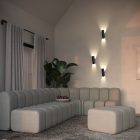 Maytoni Fali lámpa MOD417WL-01B NOTTA