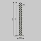 Maytoni Álló lámpa MOD555FL-L23G3K AMULET