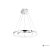 Nova Luce Függeszték NL-17222003 ARIA