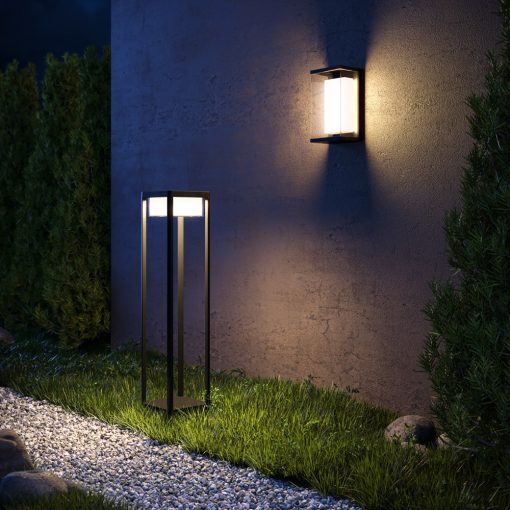 Maytoni Kültéri álló lámpa O021FL-L10B3K BAKER STREET