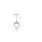 Maytoni Kültéri függeszték O414PL-01BZ FLEUR