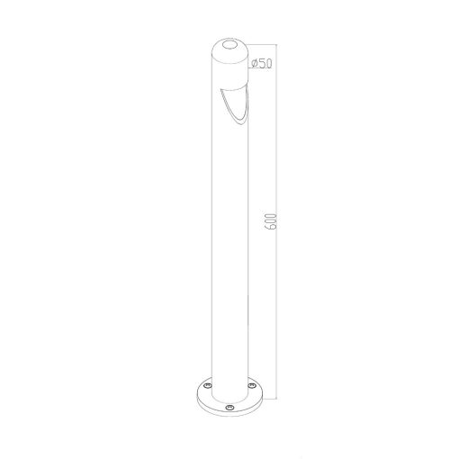 Maytoni Kültéri álló lámpa O423FL-L5GF HAGEN