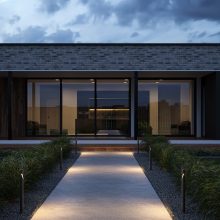 Maytoni Kültéri álló lámpa O423FL-L5GF HAGEN