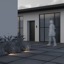 Maytoni Kültéri álló lámpa O477FL-L2GF3K1 SLEEK