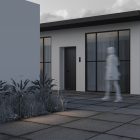 Maytoni Kültéri álló lámpa O477FL-L2GF3K SLEEK