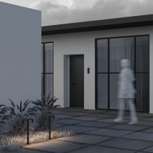 Maytoni Kültéri álló lámpa O477FL-L4GF3K SLEEK