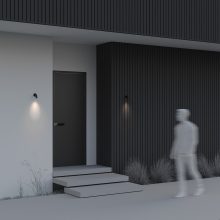 Maytoni Kültéri fali lámpa O477WL-L2GF3K SLEEK