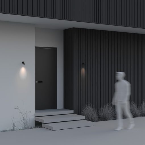 Maytoni Kültéri fali lámpa O477WL-L2GF3K SLEEK