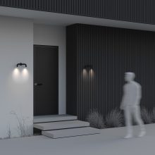 Maytoni Kültéri fali lámpa O477WL-L4GF3K SLEEK