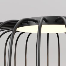 Maytoni Kültéri álló lámpa O478FL-L18GF3K WISP