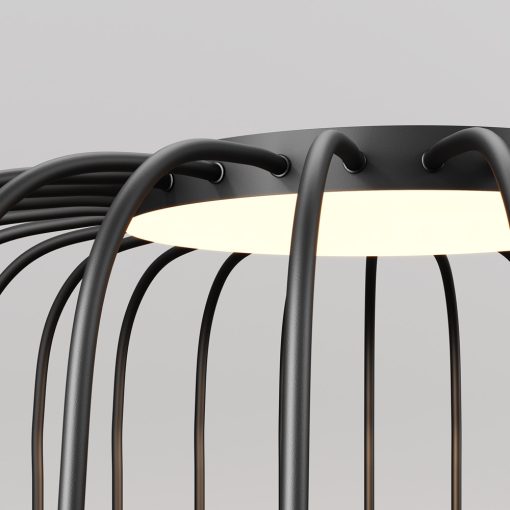 Maytoni Kültéri álló lámpa O478FL-L18GF3K WISP