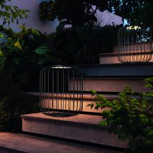 Maytoni Kültéri álló lámpa O478FL-L18GF3K WISP