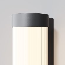 Maytoni Kültéri fali lámpa O482WL-L12B3K ROUNGE