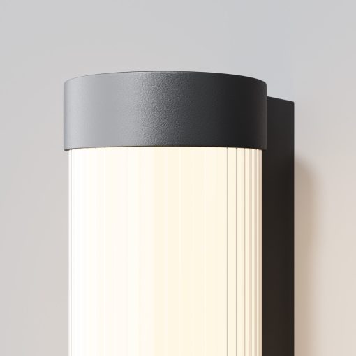 Maytoni Kültéri fali lámpa O482WL-L12B3K ROUNGE