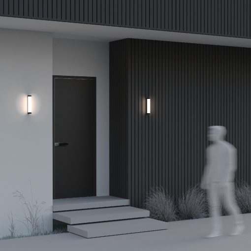 Maytoni Kültéri fali lámpa O482WL-L12B3K ROUNGE